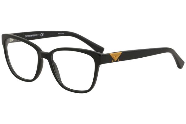 Emporio Armani Women's Eyeglasses EA3094 EA/3094 Full Rim Optical Frame |  