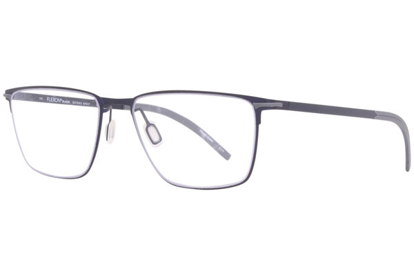  Flexon B2001 412 Reading Glasses Men's Navy Full Rim Square 56 