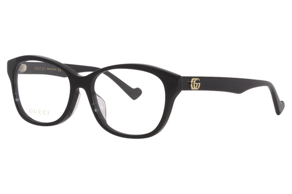 Gucci GG0961OA Eyeglasses Women's Full Rim Rectangular Optical Frame ...