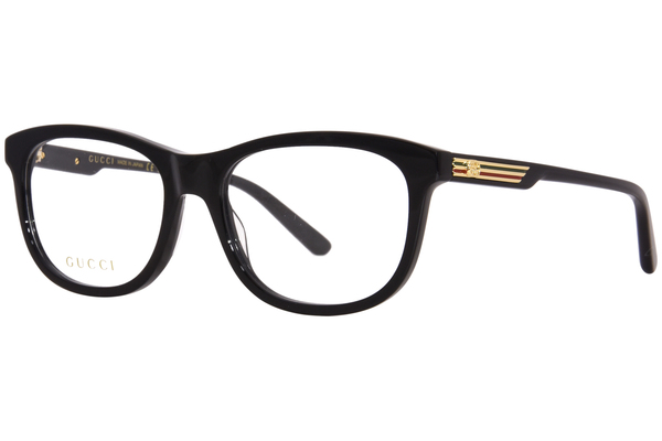 Gucci GG1292O Eyeglasses Men's Full Rim Square Shape | EyeSpecs.com