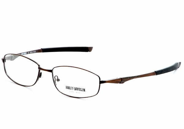  Harley Davidson Eyeglasses HD363 Brown Optical Frame 