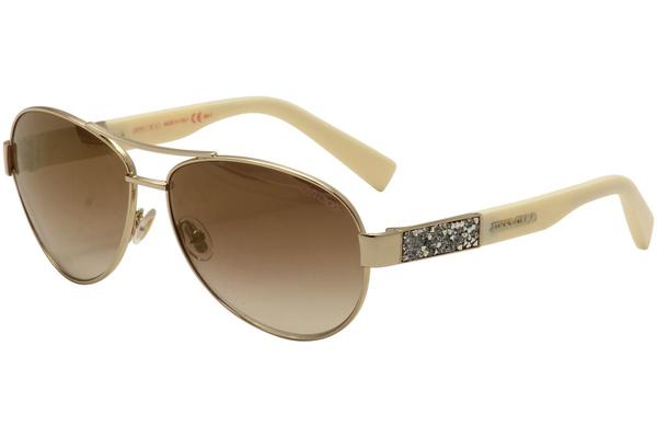 Jimmy Choo Baba/S Sunglasses Women's Pilot | EyeSpecs.com