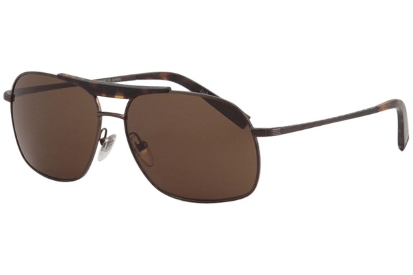 John Varvatos V775 Sunglasses V-775 Brown Shades