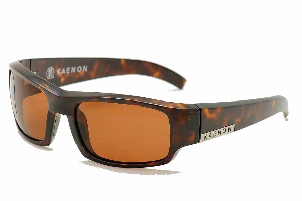 Kaenon Polarized Men s Arlo C12 Tortoise Wrap Sunglasses 58mm EyeSpecs