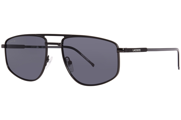 Lacoste L254S 021 Sunglasses Men's Matte Dark Grey/Dark Grey Pilot 57 ...