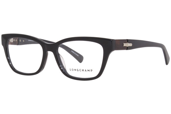 Longchamp LO2697 Eyeglasses Women's Full Rim Rectangle Shape | EyeSpecs.com