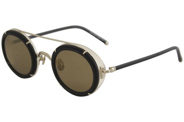 Matsuda Men's M3080 M/3080 Fashion Round Sunglasses | EyeSpecs.com