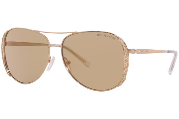 Michael Kors Sunglasses Chelsea-Glam MK1082 199836 Iris/Iris-Clear Gradient  58mm 