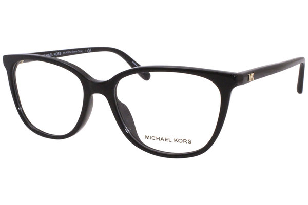 Michael Kors Eyeglasses Women S Santa Clara Mk4067u 3781 Dark Tortoise Gold 53mm