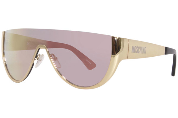 Moschino best sale shield sunglasses