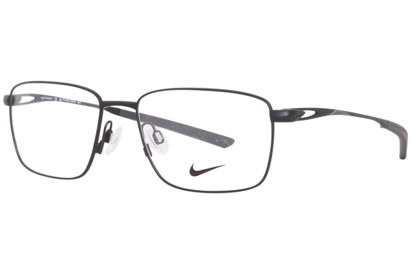 Nike 6046 Eyeglasses Men's Full Rim Rectangle Shape | EyeSpecs.com