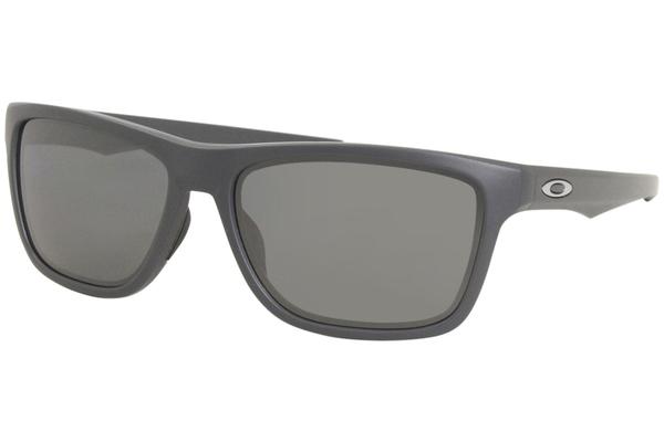 Oakley Holston OO9334 08 Sunglasses Men s Matte Black Prizm Grey Lenses 58mm EyeSpecs