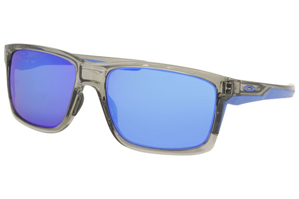 Oakley Mainlink OO9264-03 Sunglasses - Grey Ink/Sapphire Iridium