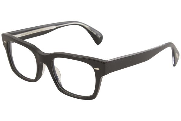 Oliver Peoples Eyeglasses Ryce OV5332U OV/5332/U 1492 Black Optical Frame  51mm | EyeSpecs.com