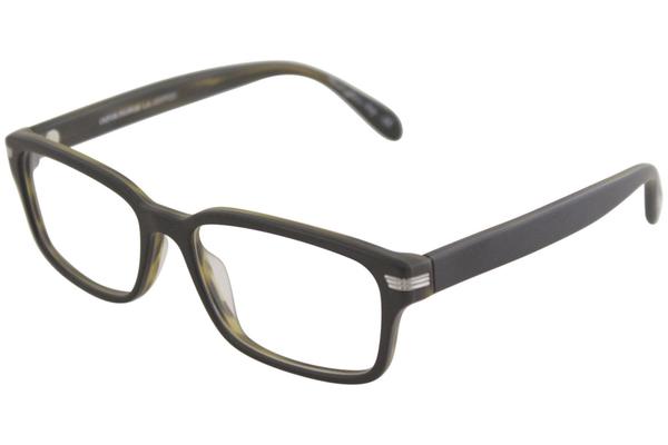 Oliver Peoples Eyeglasses JonJon OV5173 OV/5173 1282 Mt Black Optical Frame  56mm 