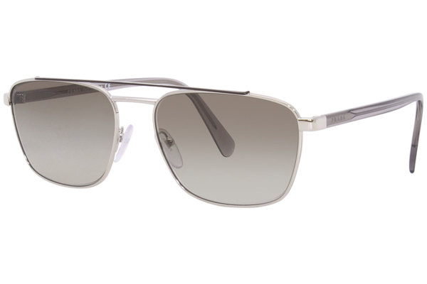 Prada Conceptual SPR61U Y7B-5O2 Sunglasses Men's Brown/Silver 59-18-145 |  