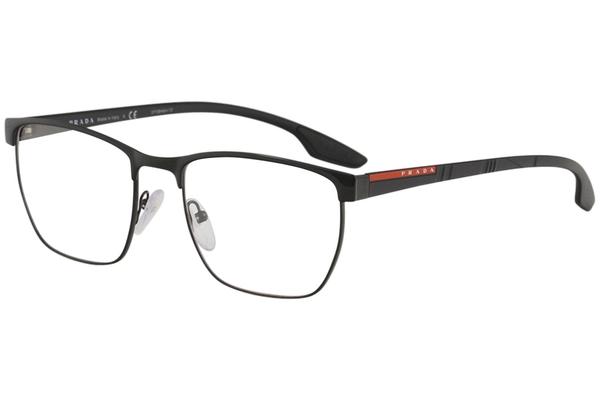 Prada Linea Rossa PS-50LV Eyeglasses Men's Full Rim Square Shape |  