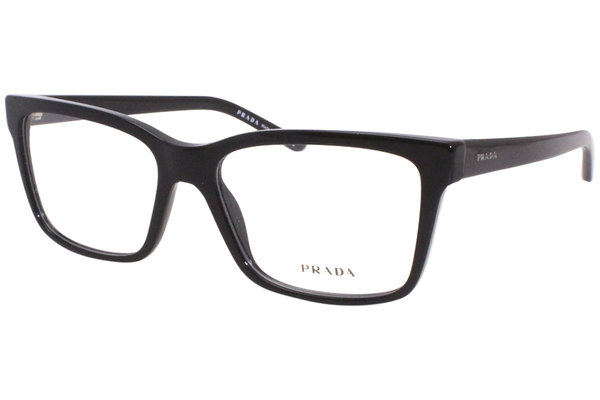 Prada Eyeglasses VPR 16U 1AB-101 New 