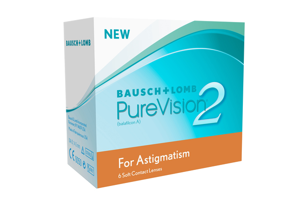 Pureviosion 2 for Astigmatism Contact Lenses 6-Pack By Bausch & Lomb