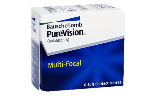  PureVision Multifocal Contact Lenses 6-Pack By Bausch & Lomb 