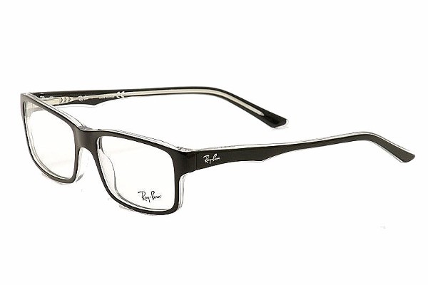 Ray-Ban Eyeglasses RB5245 5245 2034 Black RayBan Optical Frame ...