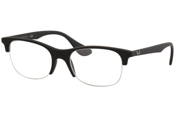 Ray ban 2024 half rim