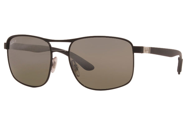 Square shape best sale ray ban sunglasses