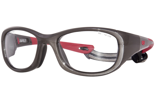 Armazones lentes deportivos graduables Liberty Sport CHALLENGER-234MATTE  BLACK - Ópticas Plaza