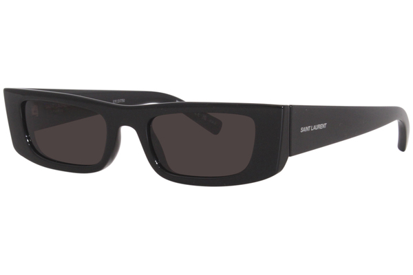 Saint Laurent SL 553 Logo Rectangle Sunglasses