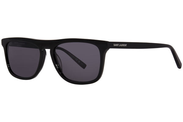 Saint Laurent Flat Top Square Sunglasses, 59mm | Bloomingdale's