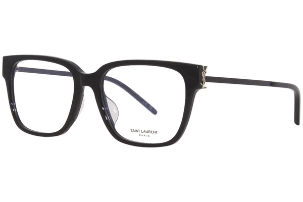 Saint Laurent SL-M48O_A/F 001 Eyeglasses Women's Black Full Rim 54-17 ...