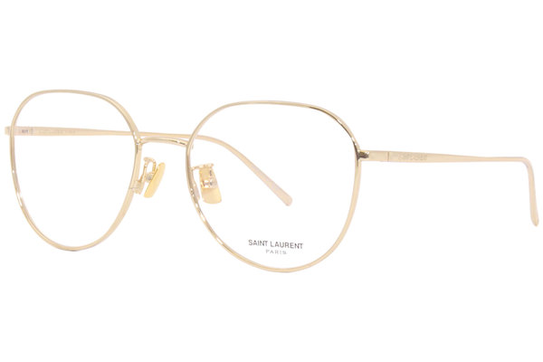 Saint laurent 2024 gold glasses