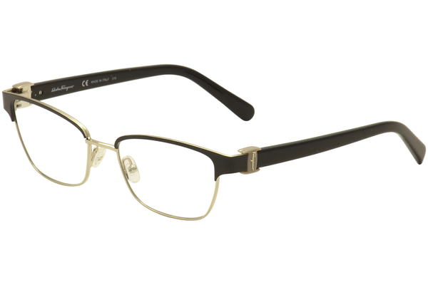 Salvatore ferragamo best sale women's eyeglasses