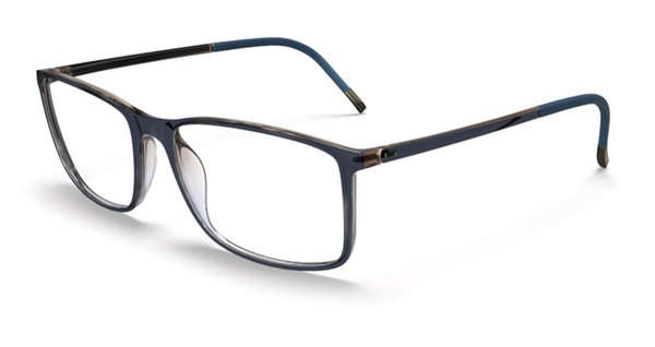 Silhouette Eyeglasses Men's SPX-Illusion 2934 9110 Havana Tobacco