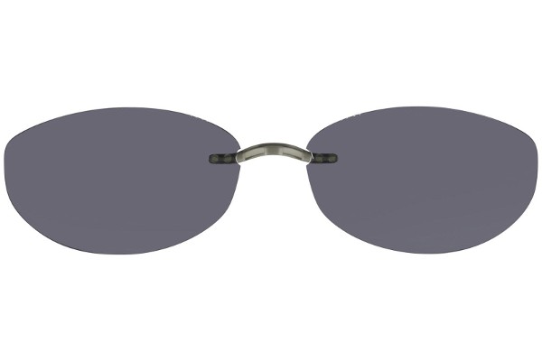  Silhouette Titan Dynamics Clip On 5065 Polarized Grey 