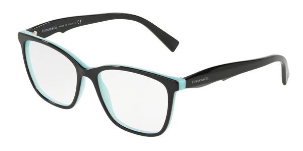 Tiffany And Co Eyeglasses Womens Tf2175f 8055 Blacktiffany Blue 54 16