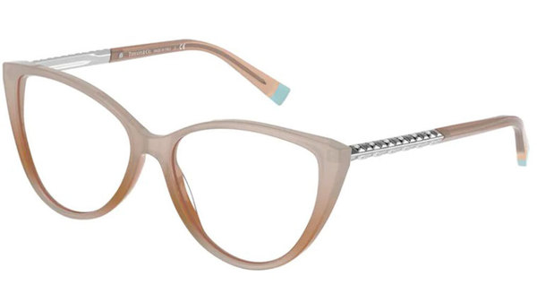 Tiffany & Co. TF2214B 8298 Eyeglasses Women's Grey/Blue Gradient 