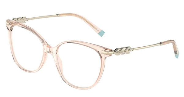 Tiffany And Co Tf2220b Eyeglasses Women S Full Rim Cat Eye