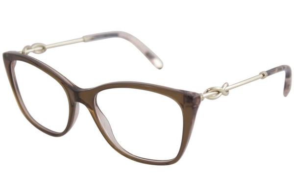 Tiffany & Co. TF2160-B 8134 Eyeglasses Women's Havana/Blue Full