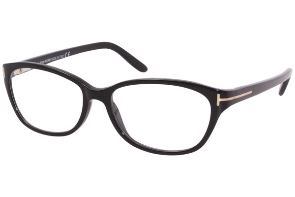 Tom Ford TF5142 050 Eyeglasses Women's Horn/Brown Full Rim Optical Frame  54mm 