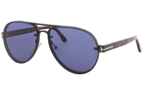 Tom Ford Alexei-02 TF622 Sunglasses Men's Pilot Shades 