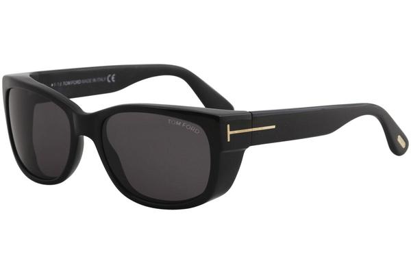 Tom Ford Men's Carson TF441 TF/441 Fashion Square Sunglasses 