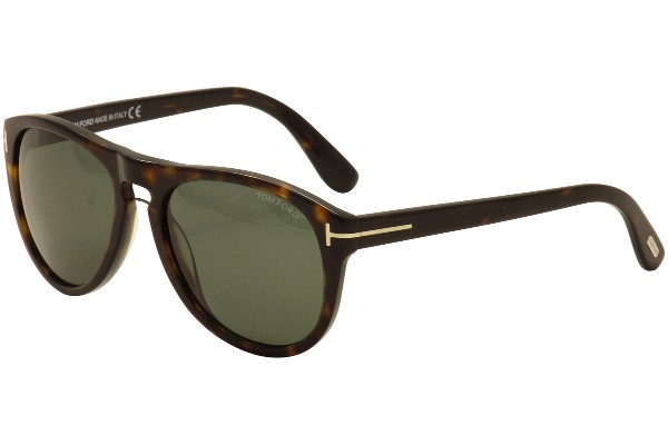 Tom Ford Men's Kurt TF347 TF/347 Fashion Pilot Sunglasses 