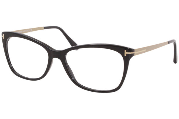 Tom Ford TF5353 Eyeglasses Women's Full Rim Cat Eye 