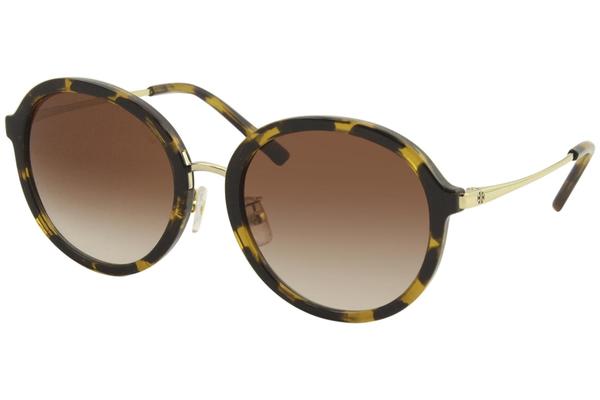 Tory burch cheap round sunglasses