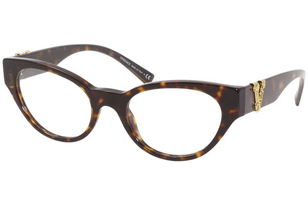 Versace cat eye outlet frames