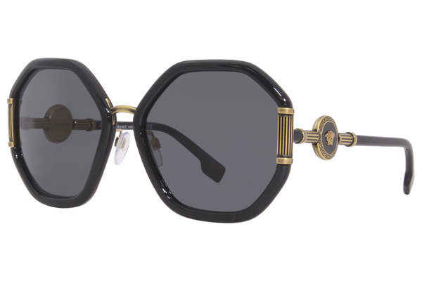 Versace cheap hexagon sunglasses