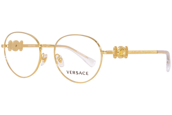 Girl 2024 versace glasses