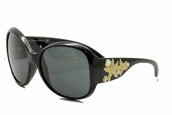 Versace Women s 4244 B 4244B Sunglasses 59mm EyeSpecs