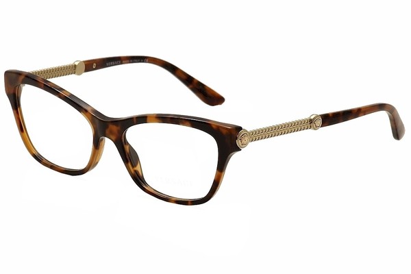 clear versace eyeglasses